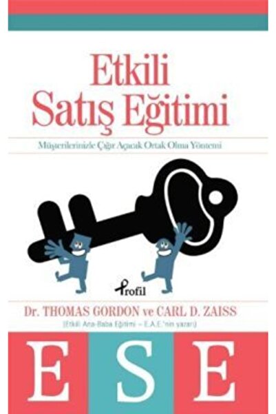Profil Kitap Etkili Satış Eğitimi - Carl D. Zaiss,thomas Gordon
