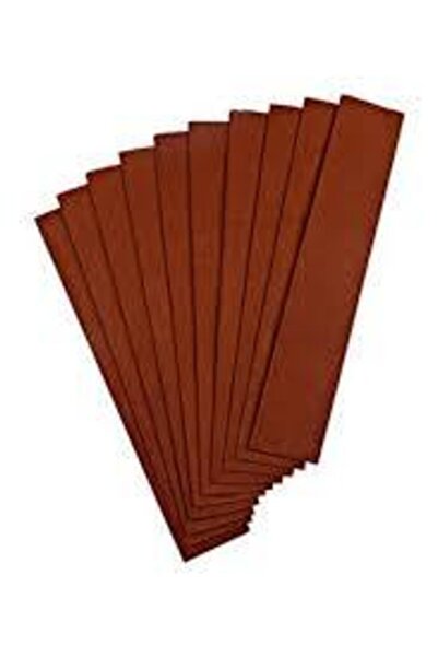 Gıpta Crapon PaperBrown Colored50x200 cm5 Pieces