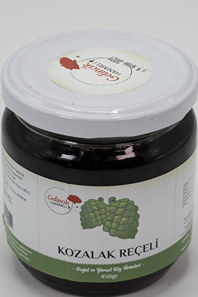 Bolu Gelincik Hanımeli Kozalak Reçeli 450gr