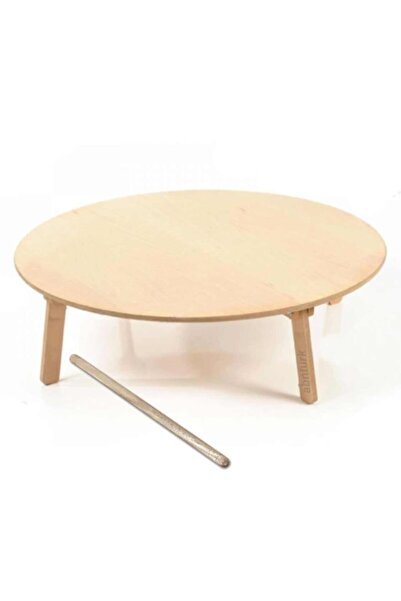 abnturk Ölçüye Dikkat Bu Sofra 40cmdir.! Oklava Hediye Katlanır Yufka Açma Ta...