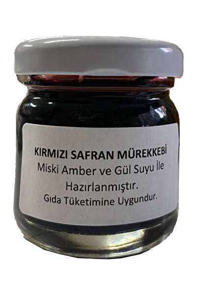 aktarix 40 Ml Kırmızı Safran Mürekkebi Zaferan Zafran