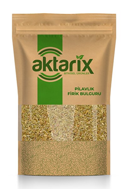 aktarix 100 Gr Pilavlık Firik Bulguru
