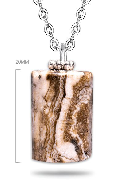 Tesbih Atölyesi High Quality Natural Rhodonite Rhodonite Stone Necklace