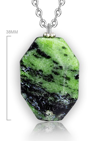 Tesbih Atölyesi Anyolite Stone Necklace