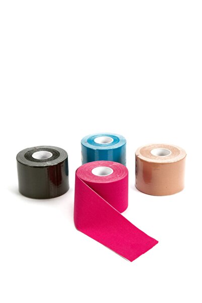 Kifidis شريط كينيسيو للألم 5 سم × 5 م فوشيا / فوشيا