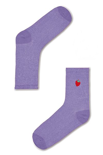 Hepsine Rakip 6 Συσκευασίες Unisex Φρουτώδεις Κάλτσες Βαμβακερές Χαρούμενες Οικονομικές Αθλητικές