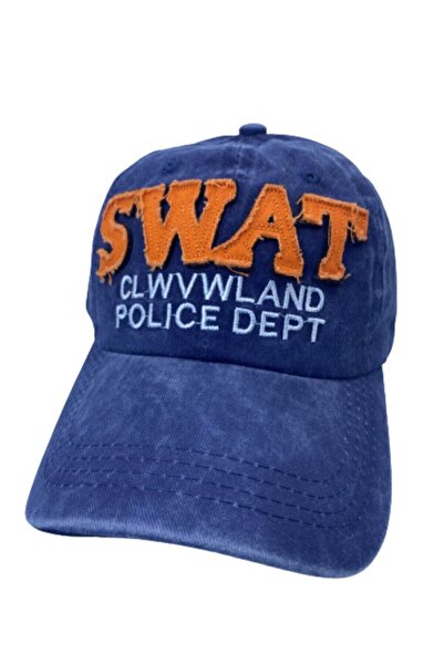 Shopiolog Unisex vintage tamnoplavi SWAT šešir