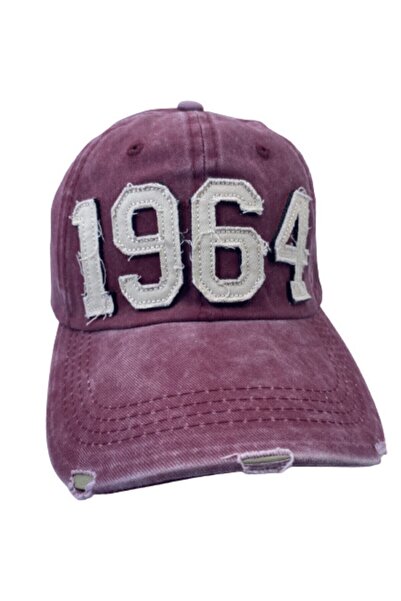 Shopiolog Унисекс винтидж бейзболна шапка от 1964 г.