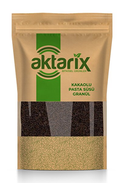 aktarix 100 Gr Kakaolu Pasta Süsü Renkli Granül