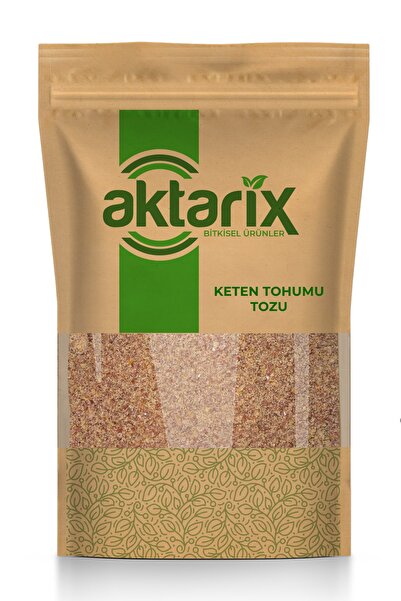 aktarix 500 Gr Toz Keten Tohumu / Yeni Öğütülmüş