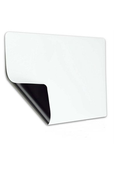 Dünya Magnet Magnetic Whiteboard - 35cm X 50cm Foldable Erasable Weekly Planner + 3 Pens