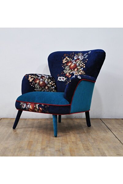 Name Design Studio Goblen Berjer  Deli Mavi