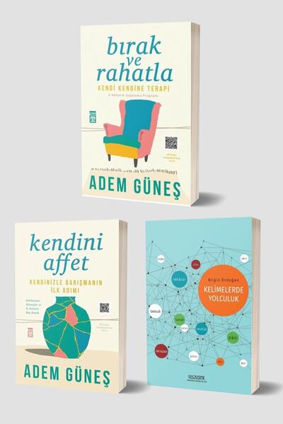 Yüzleşme Yayınları Bırak Ve Rahatla - Kendini Affet - Kelimelerle Yolculuk 3 ...