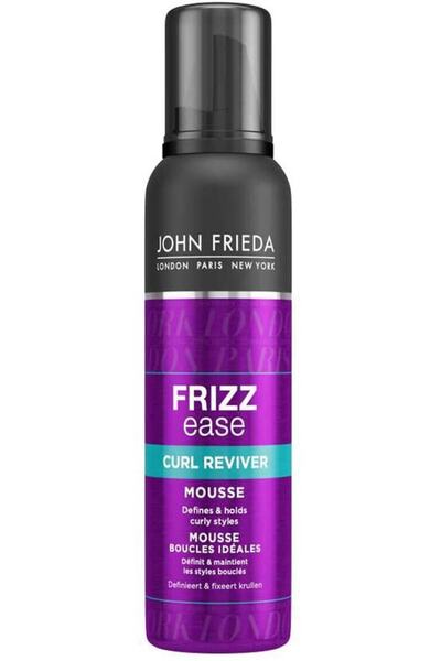 John Frieda Frizz Ease Curl Reviver Styling Mousse Saç Köpüğü