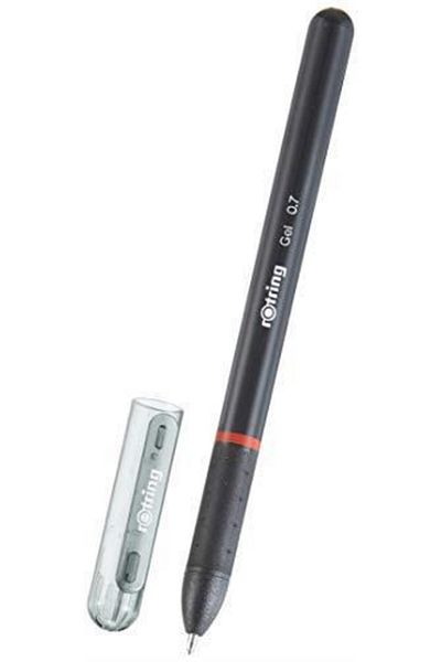 Rotring Gel Black Tip Pen - 0.7 Mm, 2114436