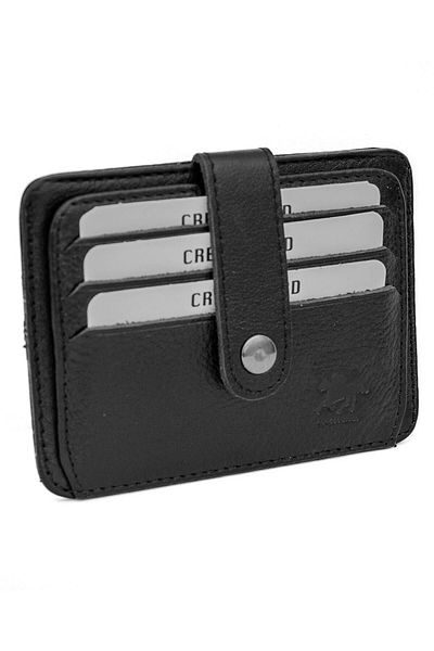 Lederax Ldh10c Genuine Leather Card Holder Wallet 10 Compartments