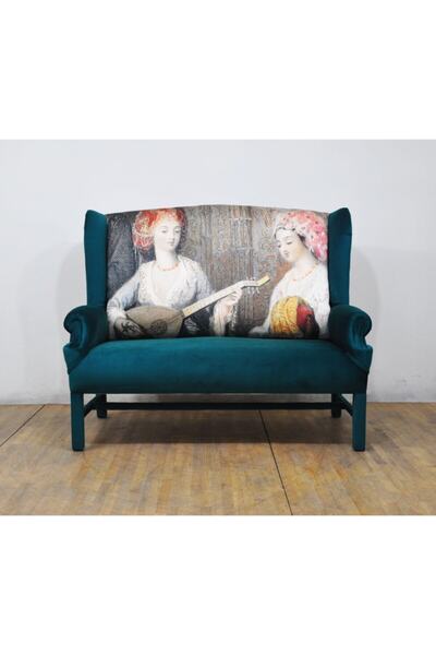 Name Design Studio Kanatlı Kanepe - Sazende