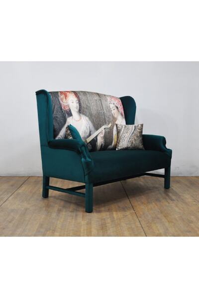 Name Design Studio Kanatlı Kanepe - Sazende