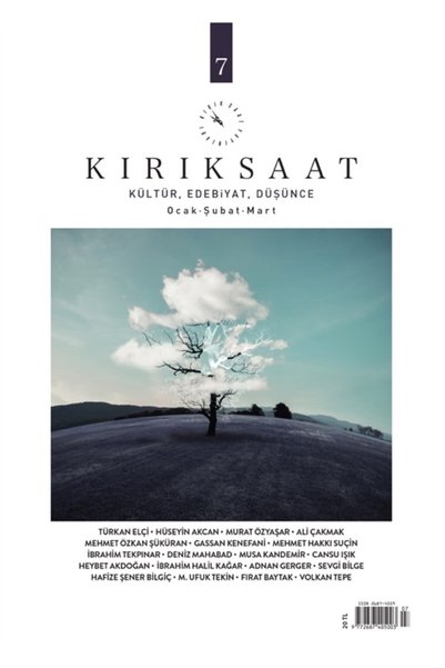 Dipnot Yayınları Kırık Saat Kültür, Edebiyat Ve Düşünce Dergisi Sayı: 7 / Kol...