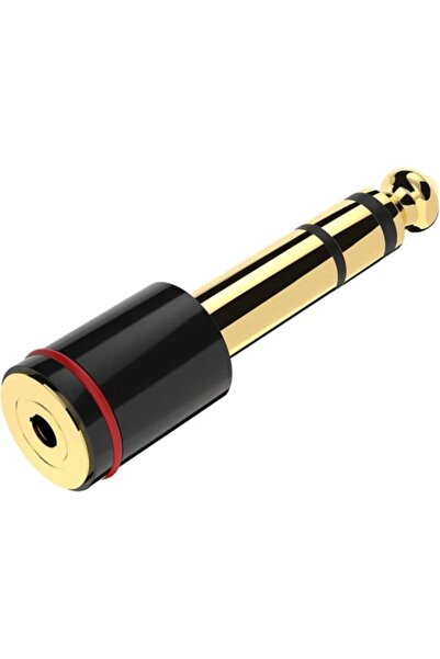 MOLIX Lüx 6.3 3.5 Çevirici Stereo Jak Adaptörü 6.3mm Erkek To 3.5 mm. Dişi