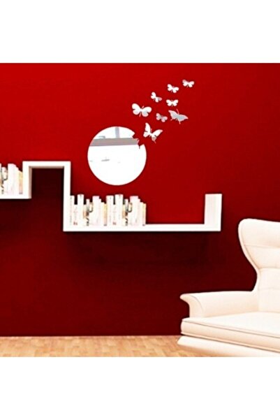 Flying Butterflies Plexiglas Mirror (self-adhesive)