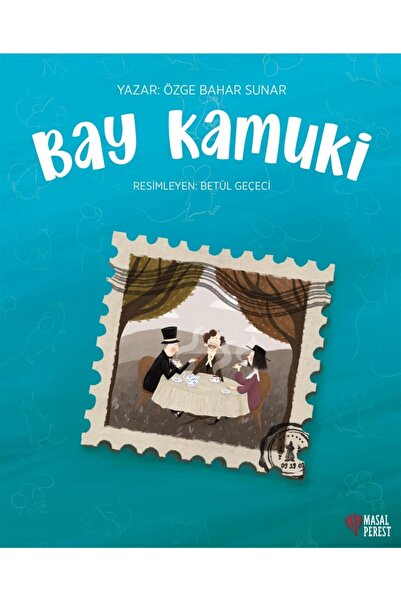Masalperest Bay Kamuki - Masal Perest - Özge Bahar Sunar Kitabı