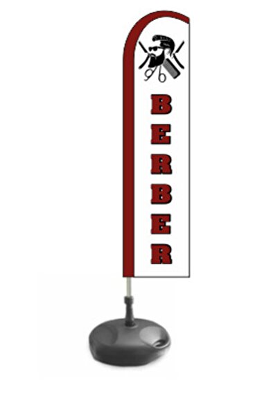 MAVİ DENİZ REKLAM Berber Yelken Bayrak