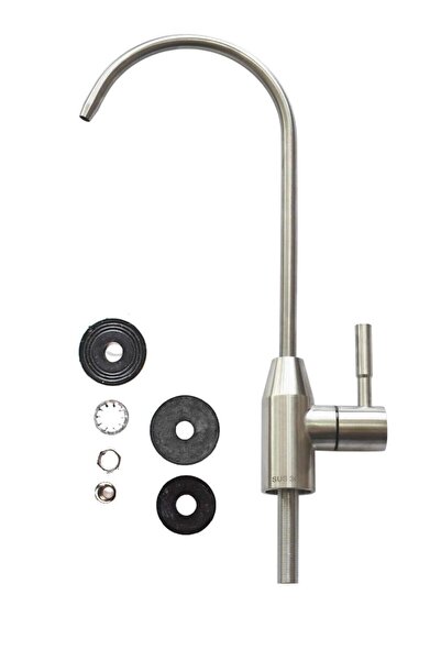 Genel Markalar Su Arıtma Lux Krom Sus 304 Su Arıtma Musluğu