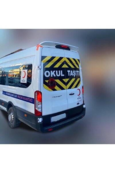 POYRAZ Ford Transit 2014-2018 Arası Anatomik Spoiler Dar