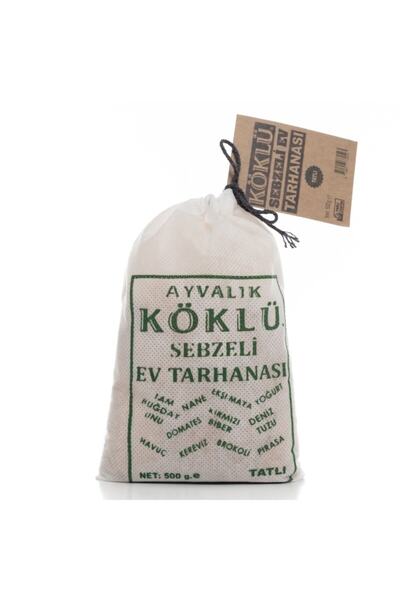 Köklü Zeytincilik Ayvalık Additive-Free Vegetable House Tarhana 500 gr