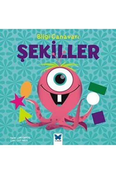 Mavi Kelebek Yayınları Information Monster Shapes
