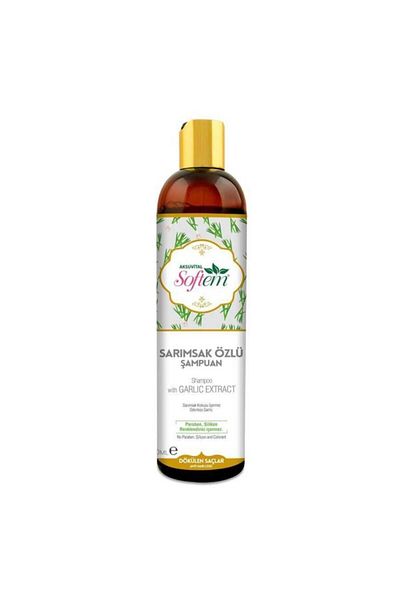 Softem 400 Ml Garlic Extract Shampoo - in Herbland Store