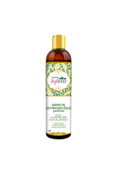 Softem Laurel and Olive Oil Extract Shampoo 400 ml in Plant Land Store