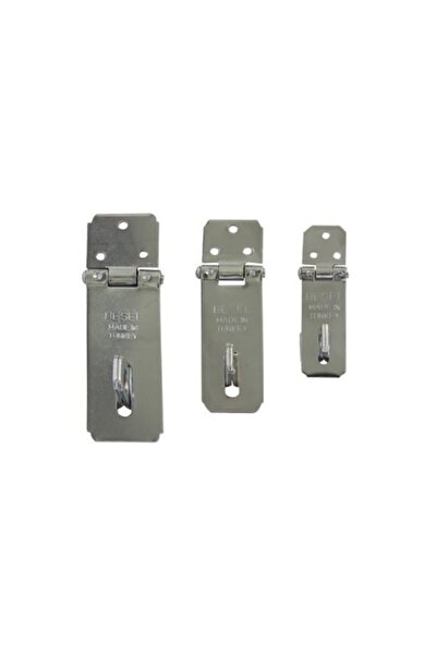 ARON No25 Küçük Boy Lüx Sandık Kapı Kapak Askısı Krom Kaplama Beşel