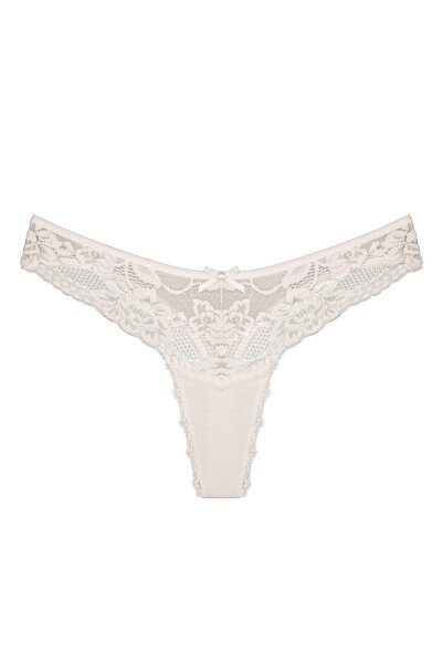 Zena Pachet de 2 chiloți de damă din bumbac cu dantelă