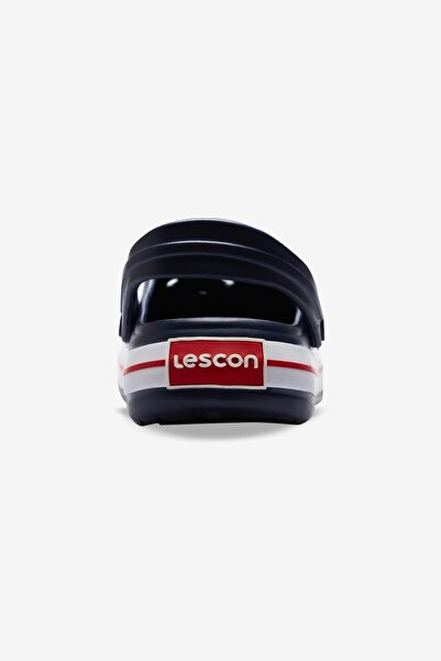 Lescon Ανδρικές παντόφλες Ergo Navy Blue White