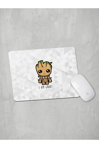 Panorama Ajans Marvel Sweet Cute Groot Design Mouse Pad