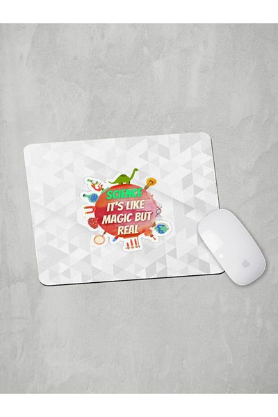 Panorama Ajans Ayt Tyt Studenții Știință Magică Autocolant Mouse Pad