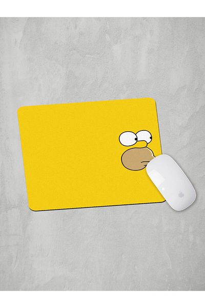 Panorama Ajans Подложка за мишка Simpson Yellow Minimale