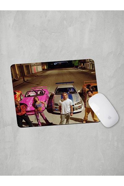 Panorama Ajans لوحة ماوس السيارة Fast And Furious 2 Paul Walker