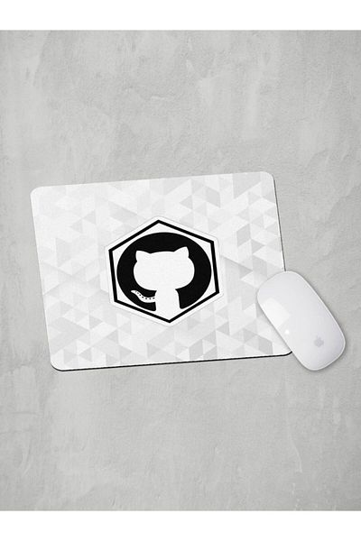 Panorama Ajans Mouse Pad cu semne de pisică dulce pentru proprietarii de pisici