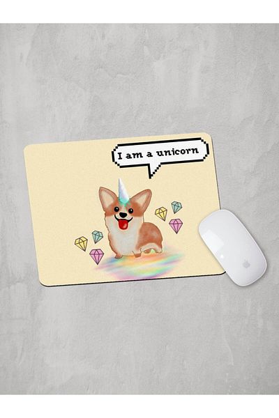 Panorama Ajans Μονόκερος Sweet Dog Mouse Pad