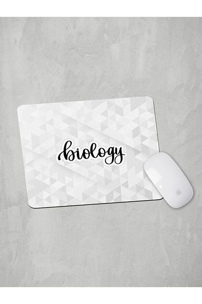 Panorama Ajans Σχεδιασμός αυτοκόλλητου βιολογίας Mouse Pad