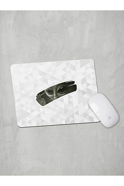 Panorama Ajans Mouse Pad Alien Gothic Design