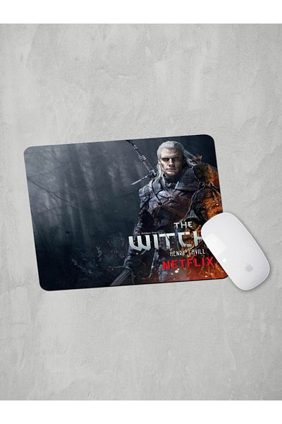 Panorama Ajans Witcher Witch - Mouse Pad with Netflix Series Design 1055529