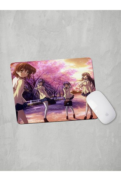 Panorama Ajans Clannad Anime Dizi Film Severlular Dizikolik Mouse Pad
