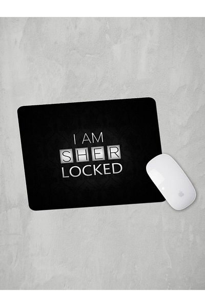 Panorama Ajans Holmes Sher Locked Detective Mouse Pad Mimbshopp 1055529