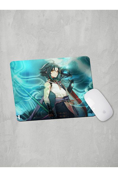 Panorama Ajans Genshin Impact Anime Mouse Pad