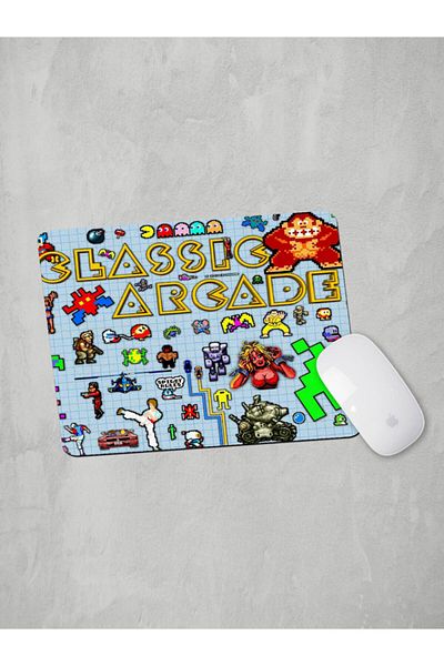 Panorama Ajans Mouse Pad Atari Arcade Nostalgia