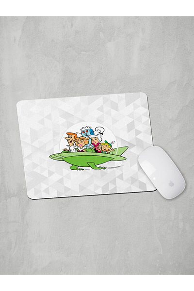 Panorama Ajans Jetsons Nostalgia Mouse Pad cu desene animate